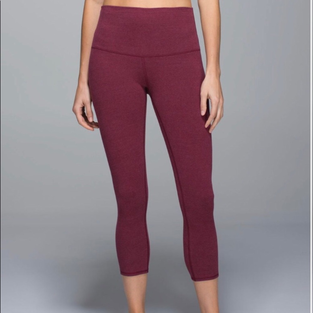 lululemon athletica cotton WU crops